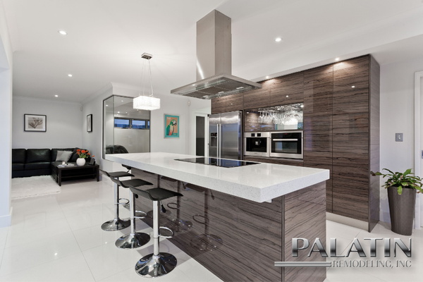 Kitchen Remodeling Projects - Remodeling the kitchen in your home can be a great opportunity to address a variety of issues you might have with your kitchen including lack of space to cook, the décor isn’t to your liking or if you would like to add appliances that the kitchen isn’t designed to accommodate. If you intend to sell your home in the near future, a remodeled kitchen can also bring a great return on your investment. With more than 30 years in the home remodeling industry, Palatin Remodeling, Inc. are the best kitchen remodelers services can help you transform your kitchen into the kitchen you’ve always dreamed of having. Kitchen Remodeling Projects - Remodeling the kitchen in your home can be a great opportunity to address a variety of issues you might have with your kitchen including lack of space to cook, the décor isn’t to your liking or if you would like to add appliances that the kitchen isn’t designed to accommodate. If you intend to sell your home in the near future, a remodeled kitchen can also bring a great return on your investment. With more than 30 years in the home remodeling industry, Palatin Remodeling, Inc. are the best kitchen remodelers services can help you transform your kitchen into the kitchen you’ve always dreamed of having.