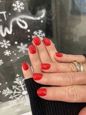 Manicures - We offer Dazzle Dry polish, OPI polish/gel, Gel-X and Hard gel builder.  New clients receive 25% off on their first visit.