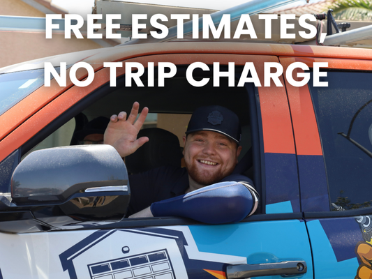 Free Estimates, No Trip Charge - Know what to expect - no hidden fees. We offer free estimates with zero trip charges, so you can make informed decisions without any upfront cost. Free Estimates, No Trip Charge - Know what to expect - no hidden fees. We offer free estimates with zero trip charges, so you can make informed decisions without any upfront cost.