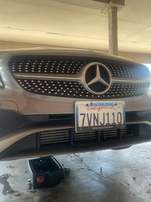 2017 Mercedes CLA250 - Quick and simple oil change on this ‘17 CLA250! 2017 Mercedes CLA250 - Quick and simple oil change on this ‘17 CLA250!
