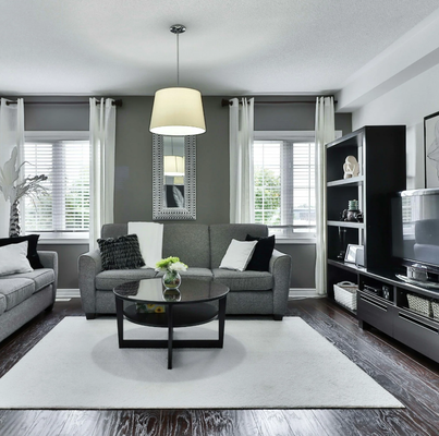 Residential Interior Painting - Revitalize your home with our premium interior painting, crafted for homeowners seeking unmatched quality. Our expert painters use eco-friendly, top-grade paints to create stunning, long-lasting finishes for your walls, ceilings, and trim. With meticulous care and precision, we deliver a flawless, luxurious look that transforms your living space into a vibrant, inviting haven you'll love coming home to