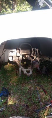 2013 Chevy Silverado - New Front suspension parts 2013 Chevy Silverado - New Front suspension parts