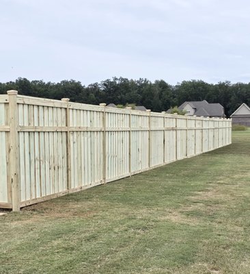 Repair and Stain - Make your fence look brand new with a few tweaks ! Replace pickets, repair gates and stain entire fence !