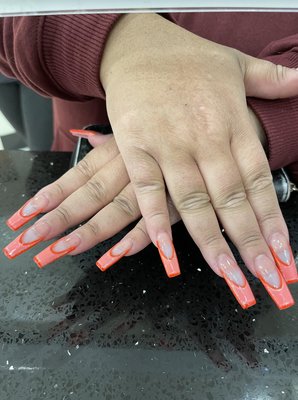 Nail Designs - Long Length - Pamper Yourself with the Best in Nail Care! Indulge in our top-notch nail care services and leave feeling fabulous. Whether you need a simple manicure or an intricate nail design, our skilled technicians have you covered. Call us today! (412) 751-5919 Nail Designs - Long Length - Pamper Yourself with the Best in Nail Care! Indulge in our top-notch nail care services and leave feeling fabulous. Whether you need a simple manicure or an intricate nail design, our skilled technicians have you covered. Call us today! (412) 751-5919