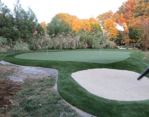 Putting Greens - IMPROVE YOUR GAME FROM THE COMFORT OF YOUR HOME!
Fullertons has teamed up with the Tour Greens, the #1 provider of Synthetic golf greens in the country, to give our clients the absolute best home putting green experience available.. With the design and installation expertise Fullerton’s offers, combined with the renowned synthetic materials Tour Greens provides, our golf-enthused customers enjoy the best of both worlds when creating the outdoor putting space of their dreams. Putting Greens - IMPROVE YOUR GAME FROM THE COMFORT OF YOUR HOME!
Fullertons has teamed up with the Tour Greens, the #1 provider of Synthetic golf greens in the country, to give our clients the absolute best home putting green experience available.. With the design and installation expertise Fullerton’s offers, combined with the renowned synthetic materials Tour Greens provides, our golf-enthused customers enjoy the best of both worlds when creating the outdoor putting space of their dreams.