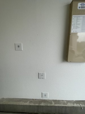 Tesla EV Charger Installation - New Homeowner needed Tesla Charger installed for home; had existing Future EV box with access to panel, used as chase way to direct wire into Tesla EV box Tesla EV Charger Installation - New Homeowner needed Tesla Charger installed for home; had existing Future EV box with access to panel, used as chase way to direct wire into Tesla EV box