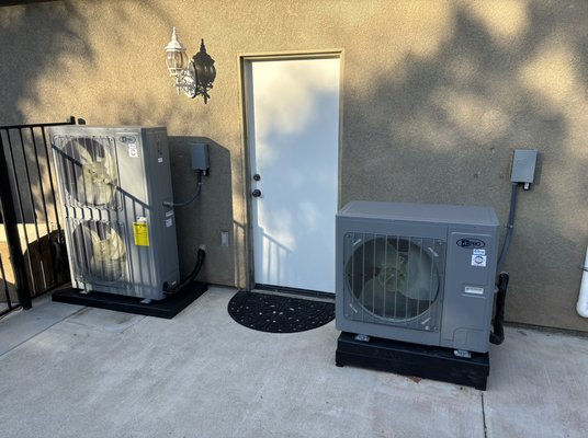 HVAC Install 3 ton & 4 ton in San Marcos - This install is for some cool people. We installed a 3 ton & 4 ton systems. Customers are very happy with the results. HVAC Install 3 ton & 4 ton in San Marcos - This install is for some cool people. We installed a 3 ton & 4 ton systems. Customers are very happy with the results.