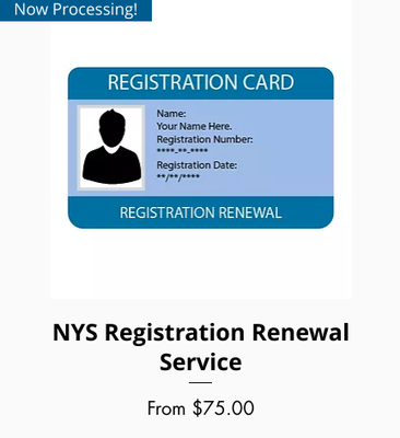 NYS Services Offered - We offer a variety of in house NYS Services to help expedite your process. Whether it be registration, plating, titles, or anything in between! Visit us today to start your same day service! NYS Services Offered - We offer a variety of in house NYS Services to help expedite your process. Whether it be registration, plating, titles, or anything in between! Visit us today to start your same day service!