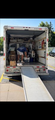 Out of town Seniors Move - Orillia to Kingston Retirement Centre Move
This move was a great example of the specialized care and attention that goes into a senior relocation. Our team helped move a client from Orillia to a retirement centre in Kingston, carefully handling their belongings from the original home through to their new residence.
We know that moving into a retirement community can be a major life transition, which is why our team focuses on making the process organized, respectful and as stress-free as possible.
For this move, our crew carefully wrapped and protected furniture, securely loaded the truck, and used professional moving equipment to safely handle larger and heavier items. Every piece was positioned and secured inside the truck to help minimize movement and protect belongings during the trip.
The move also involved navigating a narrow access ramp and entrance, requiring careful planning and controlled handling of furniture and other belongings. Our movers worked methodically to get everything safely into the retirement residence without unnecessary damage to the client's possessions or the property.
From loading in Orillia to unloading and positioning belongings at the Kingston retirement centre, the goal was simple: take the stress out of the move and make the transition into the new home as smooth as possible.
At Up North Movers, we specialize in helping seniors and their families with moves to retirement residences, downsizing moves and relocations throughout Ontario.
Moving isn't just about furniture. It's about helping people transition comfortably into the next chapter of their lives.
Up North Movers
Senior Moving • Retirement Moves • Downsizing • Packing
📞 705-227-4401
🌐 upnorthmovers.com Out of town Seniors Move - Orillia to Kingston Retirement Centre Move
This move was a great example of the specialized care and attention that goes into a senior relocation. Our team helped move a client from Orillia to a retirement centre in Kingston, carefully handling their belongings from the original home through to their new residence.
We know that moving into a retirement community can be a major life transition, which is why our team focuses on making the process organized, respectful and as stress-free as possible.
For this move, our crew carefully wrapped and protected furniture, securely loaded the truck, and used professional moving equipment to safely handle larger and heavier items. Every piece was positioned and secured inside the truck to help minimize movement and protect belongings during the trip.
The move also involved navigating a narrow access ramp and entrance, requiring careful planning and controlled handling of furniture and other belongings. Our movers worked methodically to get everything safely into the retirement residence without unnecessary damage to the client's possessions or the property.
From loading in Orillia to unloading and positioning belongings at the Kingston retirement centre, the goal was simple: take the stress out of the move and make the transition into the new home as smooth as possible.
At Up North Movers, we specialize in helping seniors and their families with moves to retirement residences, downsizing moves and relocations throughout Ontario.
Moving isn't just about furniture. It's about helping people transition comfortably into the next chapter of their lives.
Up North Movers
Senior Moving • Retirement Moves • Downsizing • Packing
📞 705-227-4401
🌐 upnorthmovers.com