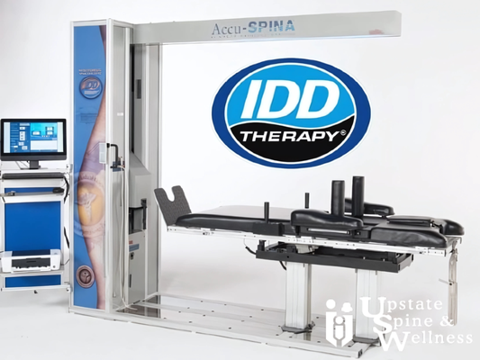 IDD Therapy® Treatment - Say Goodbye to Back Pain with IDD Therapy at Upstate Spine & Wellness
Are you struggling with chronic back pain? IDD Therapy at Upstate Spine & Wellness is the solution you’ve been searching for. This highly advanced, FDA-cleared treatment is designed to reduce pain, promote healing, and restore mobility. Developed in collaboration with top neurosurgeons, IDD Therapy is clinically proven to be effective and is the trusted choice for doctors nationwide.
IDD Therapy Oscillation is a non-surgical approach to treat pain by encouraging spinal regeneration to correct the underlying cause of pain for issues such as degenerative disc disease, herniated discs, and sciatica.
Start your journey to pain-free living today. Contact Upstate Spine & Wellness today to learn more and schedule your consultation.
📍 Location:
3115 Brushy Creek Rd Ste C1, Greer, SC 29650
📞 Call Us: (864) 801-1980
🌐 Visit Us: upstatespinewellness.com
Take control of your back pain and start your journey to healing today! IDD Therapy® Treatment - Say Goodbye to Back Pain with IDD Therapy at Upstate Spine & Wellness
Are you struggling with chronic back pain? IDD Therapy at Upstate Spine & Wellness is the solution you’ve been searching for. This highly advanced, FDA-cleared treatment is designed to reduce pain, promote healing, and restore mobility. Developed in collaboration with top neurosurgeons, IDD Therapy is clinically proven to be effective and is the trusted choice for doctors nationwide.
IDD Therapy Oscillation is a non-surgical approach to treat pain by encouraging spinal regeneration to correct the underlying cause of pain for issues such as degenerative disc disease, herniated discs, and sciatica.
Start your journey to pain-free living today. Contact Upstate Spine & Wellness today to learn more and schedule your consultation.
📍 Location:
3115 Brushy Creek Rd Ste C1, Greer, SC 29650
📞 Call Us: (864) 801-1980
🌐 Visit Us: upstatespinewellness.com
Take control of your back pain and start your journey to healing today!