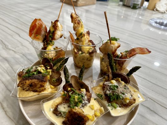 Launch party in Panama City Beach - Launch party for 20 guests in Panama City Beach. We prepared our newest Menu and provided a bartender and wait staff.