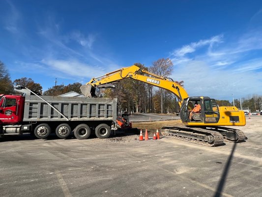 Excavation Services - -Catch Basin Repair & Installation
-Underground Utility Excavation & Installation
-Drainage Repair & Installation
-Sanitary & Storm Sewer Installation
-Parking Lot Installation Excavation Services - -Catch Basin Repair & Installation
-Underground Utility Excavation & Installation
-Drainage Repair & Installation
-Sanitary & Storm Sewer Installation
-Parking Lot Installation