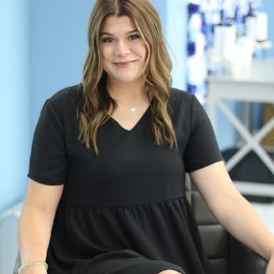 Maggie Lesinski / Stylist - Hello,
I'm Maggie, I have more than seven years of valuable experience within the hair industry, characterized by my attentive listening skills and a commitment to open and honest communication, always prioritizing the best interests of my clients. My passion lies in building connections and staying updated with the latest trends and techniques, which I eagerly bring to every appointment.
Specializing in Blondes and Blowouts is my passion. I take pride in making sure every guest who sits in my chair leaves feeling confident, beautiful, and completely in love with their hair. I believe in not only creating stunning styles but also in educating my guests about their hairstyle and how to maintain its beauty. Your hair is an expression of yourself, and I'm here to ensure it shines its brightest. Maggie Lesinski / Stylist - Hello,
I'm Maggie, I have more than seven years of valuable experience within the hair industry, characterized by my attentive listening skills and a commitment to open and honest communication, always prioritizing the best interests of my clients. My passion lies in building connections and staying updated with the latest trends and techniques, which I eagerly bring to every appointment.
Specializing in Blondes and Blowouts is my passion. I take pride in making sure every guest who sits in my chair leaves feeling confident, beautiful, and completely in love with their hair. I believe in not only creating stunning styles but also in educating my guests about their hairstyle and how to maintain its beauty. Your hair is an expression of yourself, and I'm here to ensure it shines its brightest.