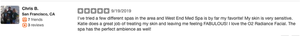 More AMAZING Reviews - Check out more of these reviews from real Clients on Yelp :