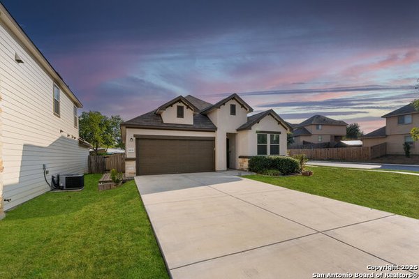 6630 Freedom Ridge: refreshed 3 bed 2 bath, new HVAC, paid off solar, appliances included, near Lackland AFB San Antonio - Welcome home to 6630 Freedom Ridge, a beautifully refreshed 3 bedroom, 2 bath home in the heart of San Antonio real estate and a fantastic location for convenience. Just minutes from Lackland Air Force Base and JBSA, this home is ideal for military buyers, VA buyers, first time homeowners, and anyone looking for an easy commute to major employers.
Inside, you’ll love the fresh interior paint, brand new carpet in the bedrooms, and modern upgraded fixtures that give the home a clean, updated feel. The kitchen is fully equipped with microwave, stove, refrigerator, and dishwasher, making it truly move in ready.
Major upgrades are already done, including a brand new HVAC system, new ducts, and new ceiling insulation for year round comfort. Even better, the solar panels are paid off, delivering energy savings without an extra monthly payment. Plus, HOA fees are paid through January 2026, giving you immediate savings right away.
Whether you’re searching for a starter home in San Antonio, a home near Lackland AFB, or a smart investment property with strong rental demand, 6630 Freedom Ridge offers comfort, efficiency, and value. Schedule your showing today. 6630 Freedom Ridge: refreshed 3 bed 2 bath, new HVAC, paid off solar, appliances included, near Lackland AFB San Antonio - Welcome home to 6630 Freedom Ridge, a beautifully refreshed 3 bedroom, 2 bath home in the heart of San Antonio real estate and a fantastic location for convenience. Just minutes from Lackland Air Force Base and JBSA, this home is ideal for military buyers, VA buyers, first time homeowners, and anyone looking for an easy commute to major employers.
Inside, you’ll love the fresh interior paint, brand new carpet in the bedrooms, and modern upgraded fixtures that give the home a clean, updated feel. The kitchen is fully equipped with microwave, stove, refrigerator, and dishwasher, making it truly move in ready.
Major upgrades are already done, including a brand new HVAC system, new ducts, and new ceiling insulation for year round comfort. Even better, the solar panels are paid off, delivering energy savings without an extra monthly payment. Plus, HOA fees are paid through January 2026, giving you immediate savings right away.
Whether you’re searching for a starter home in San Antonio, a home near Lackland AFB, or a smart investment property with strong rental demand, 6630 Freedom Ridge offers comfort, efficiency, and value. Schedule your showing today.
