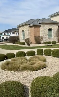Bush hedging - We offer bush hedging and edging timing as well, call today to schedule. Bush hedging - We offer bush hedging and edging timing as well, call today to schedule.