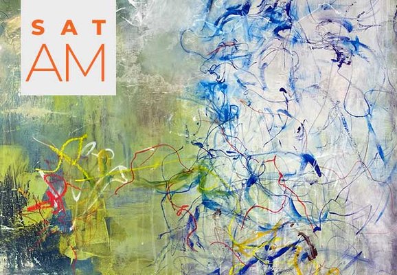 Collaborative Painting - Step outside your usual creative routines and embrace the element of surprise through collaborative art-making!

In this workshop, you'll delve into "group dynamics," experiment with unconventional tools, and co-create a large-scale artwork. 

Learn to activate the canvas through instinctive movements, exploring materials adventurously, and expressing oneself through abstract techniques.

Artists will be encouraged to take creative risks and uncover new approaches to art-making in a collaborative setting.

Artists can sign up in pairs or groups of 3.  If you're flying solo, no worries! We can work with that. 
 
Workshop Info:​​
Saturday, November 23rd from 10:30am-1:30pm
Cost $145 per person
All supplies provided
Instructor duo: Marina Anta and Lucas Smith
Max 14 students
​All skill levels welcome​
Age level: adult (18 & up)