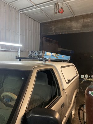 For the ladders - Ladders stance