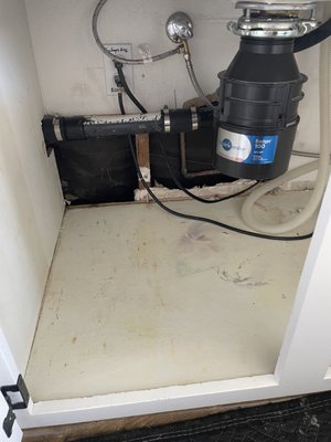 repair water damaged kitchen cabinet - repair water damaged kitchen cabinet