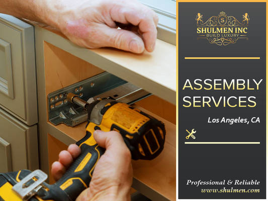 Furniture Assembly - Furniture Assembly