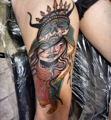 Full-Color Tattoos by Ba$$ - Recent artwork by tattoo artist Ba$$, over 10 years of experience but new to Phoenix! Fill color vibrant tattoos are a specialty and I would love to bring your vision to life! Hit me up for a consultation any time. Full-Color Tattoos by Ba$$ - Recent artwork by tattoo artist Ba$$, over 10 years of experience but new to Phoenix! Fill color vibrant tattoos are a specialty and I would love to bring your vision to life! Hit me up for a consultation any time.