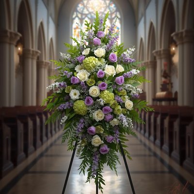 Funeral and Sympathy Flowers - We create elegant funeral and sympathy arrangements designed with sensitivity, respect, and care.
We proudly serve clients from all backgrounds, cultures, and communities, and we are committed to providing every customer with kindness, professionalism, and equal respect. Our goal is to create a welcoming experience where every person feels valued and understood during both joyful and difficult times.
