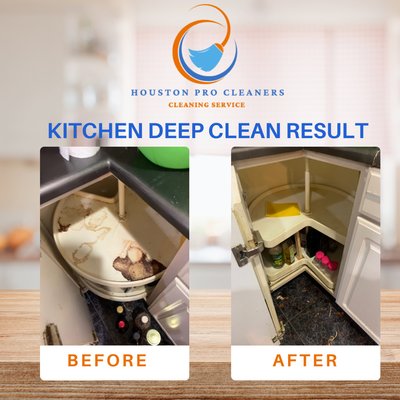 Kitchen only Deep Clean. - This client only wanted us to do a deep clean on her kitchen instead of being charged for a full price home cleaning. This cleaning was charged by the hour and was completed in less than 4 hours. Check out our website for pricing! Kitchen only Deep Clean. - This client only wanted us to do a deep clean on her kitchen instead of being charged for a full price home cleaning. This cleaning was charged by the hour and was completed in less than 4 hours. Check out our website for pricing!