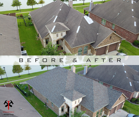Reroof - We had the pleasure of replacing a roof in Cypress. This project, facilitated through an insurance claim, allowed us to provide our client with the peace of mind she deserved. Reroof - We had the pleasure of replacing a roof in Cypress. This project, facilitated through an insurance claim, allowed us to provide our client with the peace of mind she deserved.