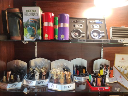 Cigar Accessories - From cutters and lighters to humidors and ashtrays—we’ve got all the smoking and cigar accessories Cigar Accessories - From cutters and lighters to humidors and ashtrays—we’ve got all the smoking and cigar accessories