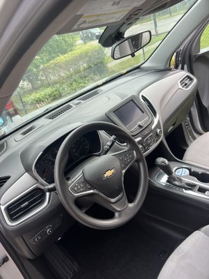 Basic Package on Chevy Equinox - October Basic Package Detail Basic Package on Chevy Equinox - October Basic Package Detail