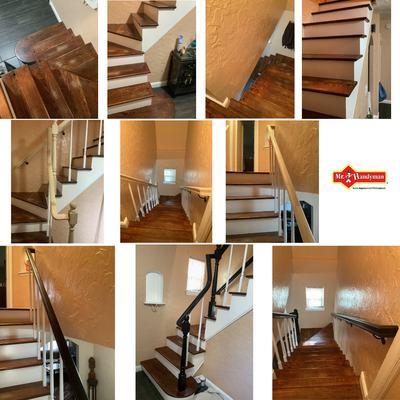 Railings - Repairs, Replacements, New Installations and Painting Railings - Repairs, Replacements, New Installations and Painting