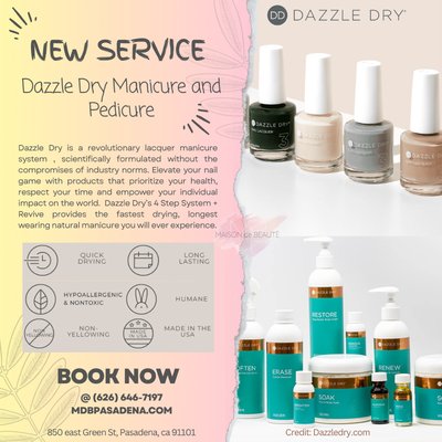 Vegan, healthy, nontoxic, fast drying and long lasting mani/pedi - Dazzle Dry is free from harmful chemicals and skin-sensitizing ingredients such as toluene, formaldehyde, TPHP, nitrocellulose, camphor, formaldehyde resin, ethyl tosylamide, phthalates, xylene and MEK. Unlike other high-performance nail polishes, Dazzle Dry does not contain nitrocellulose, which can cause nail plates to yellow and polish to degrade. In other words your nails never yellow. Vegan, healthy, nontoxic, fast drying and long lasting mani/pedi - Dazzle Dry is free from harmful chemicals and skin-sensitizing ingredients such as toluene, formaldehyde, TPHP, nitrocellulose, camphor, formaldehyde resin, ethyl tosylamide, phthalates, xylene and MEK. Unlike other high-performance nail polishes, Dazzle Dry does not contain nitrocellulose, which can cause nail plates to yellow and polish to degrade. In other words your nails never yellow.