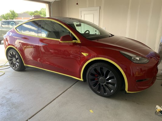 Ceramic Coating - 6 Yr Ceramic Coating Bumper to Bumper.