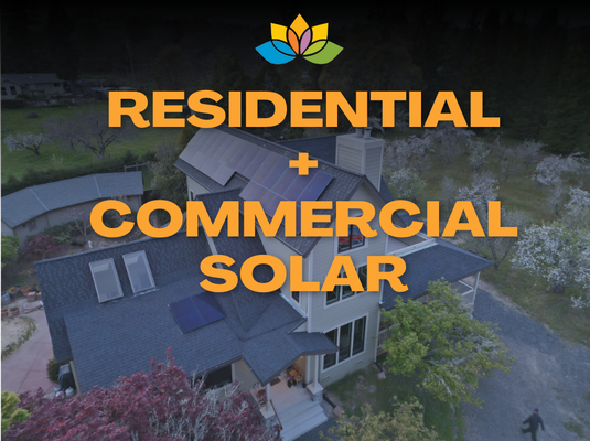 Residential & Commercial Solar - As a full-service solar and backup power installer and licensed electrical and plumbing contractor, Vital Energy Sebastopol are able to bring the skills, expertise and certifications needed to manage all aspects of your project under one roof. This includes in-depth energy analysis, system design and engineering, permitting, installation, and utility interconnection.  As a licensed electrical contractor, we  are also able to handle any electrical services or upgrades necessary to get your system up and performing on track and on time.
