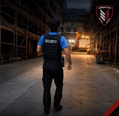 Bay Area Top Construction Security - In the fast-paced development corridors in Santa Clara, San Jose, Sunnyvale and throughout the Bay Area cities, construction site theft and unauthorized access represent multi-million dollar risks. Legion 13th Security provides a high-caliber Persistent Monitoring solution designed specifically to secure the massive infrastructure projects driving Silicon Valley’s growth.
Securing the Future of the Tech Corridor
Large-scale construction sites in these regions require more than just a presence at the gate. We focus on total perimeter integrity and high-value equipment deterrence. By deploying our branded patrol units and maintaining constant vigilance, we protect the tools, materials, and machinery that make these developments possible.
Why Developers Choose Legion 13th:
Comprehensive Perimeter Audits: We identify vulnerabilities before they can be exploited.
Theft Prevention Strategy: Our personnel are trained to recognize and deter high-stakes organized theft.
24/7 High-Vigilance Patrols: Night and weekend protection when sites are most vulnerable.
Legion 13th Security is the premier partner for General Contractors and Developers in the Bay Area who require institutional-grade discipline and absolute site accountability. Bay Area Top Construction Security - In the fast-paced development corridors in Santa Clara, San Jose, Sunnyvale and throughout the Bay Area cities, construction site theft and unauthorized access represent multi-million dollar risks. Legion 13th Security provides a high-caliber Persistent Monitoring solution designed specifically to secure the massive infrastructure projects driving Silicon Valley’s growth.
Securing the Future of the Tech Corridor
Large-scale construction sites in these regions require more than just a presence at the gate. We focus on total perimeter integrity and high-value equipment deterrence. By deploying our branded patrol units and maintaining constant vigilance, we protect the tools, materials, and machinery that make these developments possible.
Why Developers Choose Legion 13th:
Comprehensive Perimeter Audits: We identify vulnerabilities before they can be exploited.
Theft Prevention Strategy: Our personnel are trained to recognize and deter high-stakes organized theft.
24/7 High-Vigilance Patrols: Night and weekend protection when sites are most vulnerable.
Legion 13th Security is the premier partner for General Contractors and Developers in the Bay Area who require institutional-grade discipline and absolute site accountability.