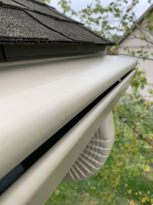 A Contained and Complete System - With our Lifetime Warranty, most other gutter systems available on the market only have one component whether it be a mesh, hood, topper, etc., while K-Guard® Gutter Guard is a complete system that includes many parts that work together to keep leaves, twigs, and other debris out of the gutter system. From our curved hood to our large gutters and downspouts, our system allows water to flow freely faster than traditional gutter systems. Learn about the components of our full system: Curved hood, gutter and downspouts.