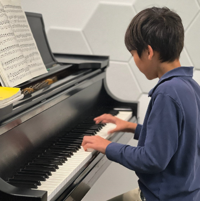 Personalized Private Lessons - Music education, tailored to you.
At S&S Harmony, we believe every student’s musical journey is unique. Our private lessons are carefully crafted to match each student’s learning style, goals, and musical interests—ensuring growth, confidence, and lasting passion.
🎵 What Makes Our Private Lessons Special?
• Customized lesson plans that evolve with the student
• One-on-one attention from highly trained and experienced instructors
• A focus on technique, musical expression, theory, and performance
• Goal-oriented progress—whether it’s preparing for exams, competitions, or simply playing for joy
• Encouragement every step of the way
From young beginners to aspiring professionals, we nurture talent at every level.
🌟 Your Journey. Your Pace. Your Sound.
Let us walk with you through each stage of your musical path—with guidance that’s as personal as your music. Personalized Private Lessons - Music education, tailored to you.
At S&S Harmony, we believe every student’s musical journey is unique. Our private lessons are carefully crafted to match each student’s learning style, goals, and musical interests—ensuring growth, confidence, and lasting passion.
🎵 What Makes Our Private Lessons Special?
• Customized lesson plans that evolve with the student
• One-on-one attention from highly trained and experienced instructors
• A focus on technique, musical expression, theory, and performance
• Goal-oriented progress—whether it’s preparing for exams, competitions, or simply playing for joy
• Encouragement every step of the way
From young beginners to aspiring professionals, we nurture talent at every level.
🌟 Your Journey. Your Pace. Your Sound.
Let us walk with you through each stage of your musical path—with guidance that’s as personal as your music.