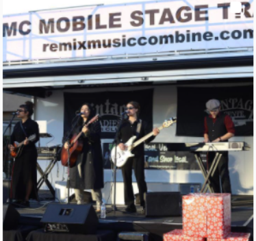 Mobile Stage - Mobile Stage Pop Up Mobile Stage - Mobile Stage Pop Up