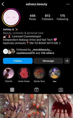 Book through instagram or call now! - Sample work of what I can do to help beautify your nails! Book through instagram or call now! - Sample work of what I can do to help beautify your nails!