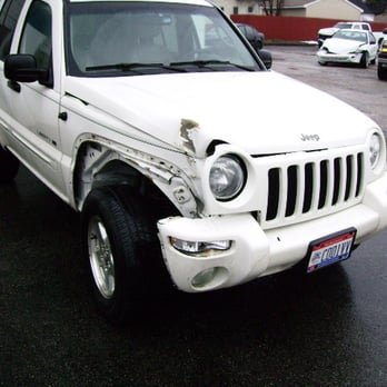 Auto Body Repair & Collision Repair - Our certified and experienced technicians will handle any of your auto body needs, from major and minor collision repairs, unibody and frame repair, paintless dent repair, custom paint jobs, custom body work and much more. We utilize computerized color matching and offer a 100% guarantee on your color matching. If you have been in an accident, call the friendly staff at Fred's Auto Service today. We provide you with FREE repair estimates and work with all insurance companies to ensure that your car repair goes smoothly. Auto Body Repair & Collision Repair - Our certified and experienced technicians will handle any of your auto body needs, from major and minor collision repairs, unibody and frame repair, paintless dent repair, custom paint jobs, custom body work and much more. We utilize computerized color matching and offer a 100% guarantee on your color matching. If you have been in an accident, call the friendly staff at Fred's Auto Service today. We provide you with FREE repair estimates and work with all insurance companies to ensure that your car repair goes smoothly.