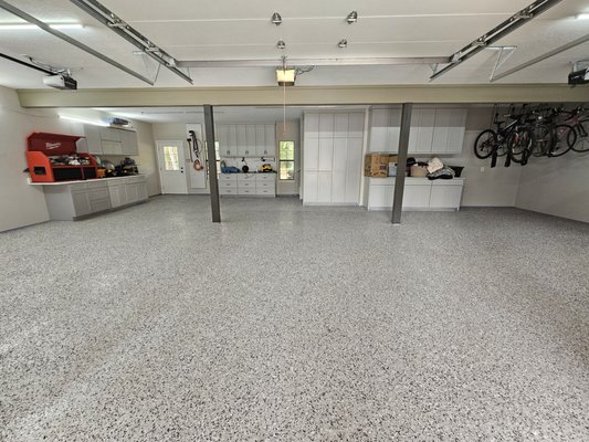 Garage floors epoxy projects - We specialize in epoxy coating for garage floor