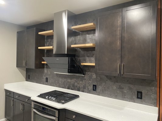 Kitchen remodeling - The client wanted to make the kitchen more modern, showed a photo with an example and I did it Kitchen remodeling - The client wanted to make the kitchen more modern, showed a photo with an example and I did it