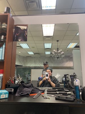 Find "your guy" for "YOUR HAIR'!!! - So grateful to have found David after searching for a couple years for 'the right stylist.' He's my guy! He gets it right every time. I have wavy, and a tad unruly, hair. I hate it when a stylist tries to make your hair do things you'd never be able to do on your own. His cuts and color just bring out the best! My hair continues to look great, even when my schedule keeps me away for too long. He's reliable and very generous with his time and expertise.