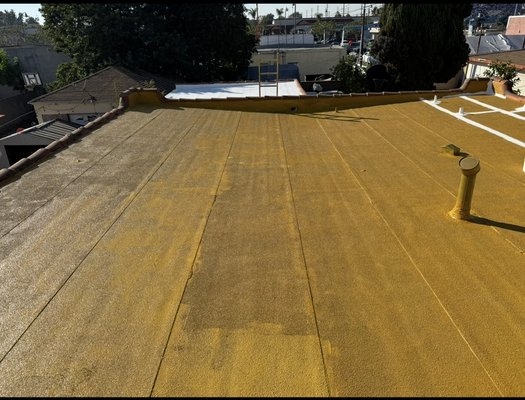 Flat Residential, Silicone restoration system - Flat Residential Silicone Restoration