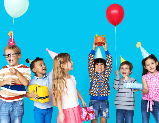 Birthday Party Celebration - Package Details
2 hours facility time and 1 hour of supervised fun and excitement
Party Room with tables, chairs, refrigerator, freezer, and sink.
Parents can get involved too! Feel like relaxing? Go ahead. We'll take care of everything. Feel like getting involved? Great! There are ways parents can play and have fun in every activity that we do!
Up to 20 kids for a fun time that's not out of hand.
T-Shirt for the birthday child
Non-stop games, activities, challenges, and even learning some cool martial arts the whole way through
Board breaking for every kid
And when we give martial arts instruction - your kid will be at the head of the room leading the way! (They'll feel like a total champ!)
