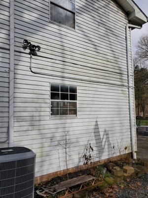 Bridgewater Power Washing - Browse through images showcasing the before and after effects of power washing treatments in the Bridgewater area.