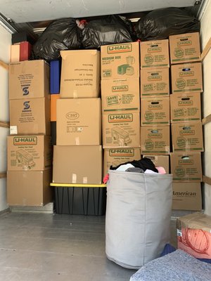 Long distance move from Charlotte to Myrtle beach! - Great meeting this amazing customers. It was a large move but when you put your effort and love is not work anymore it’s passion.