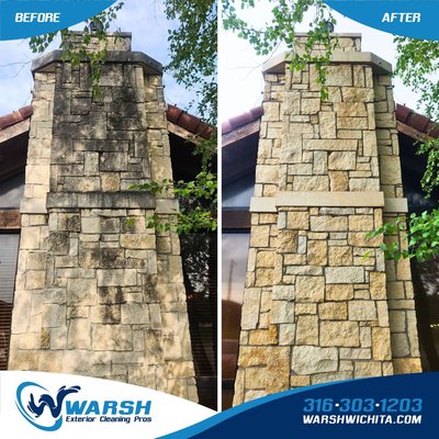 Limestone Softwash - Limestone Softwash -With our softwashing technology we can restore your stone to brand new with low pressure. No damaging high pressure tearing up your stone! Limestone Softwash - Limestone Softwash -With our softwashing technology we can restore your stone to brand new with low pressure. No damaging high pressure tearing up your stone!