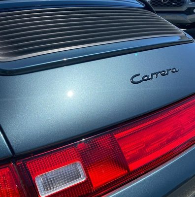 Stunning 1993 Porsche Carrera - Absolutely stunning 1993 Porsche Carrera with original paint received a 5 year ceramic coating along with glass and wheel coatings! 139,000 miles has NEVER looked better 💎 Follow us on instagram too! @highdefinition.detailing - https://www.instagram.com/highdefinition.detailing/