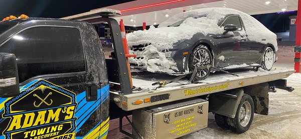 Tow Pickup Service! - From Early morning roadside rescues to late-night breakdowns, a tow truck operators job is all about reliability and quick response.